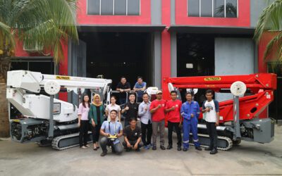 Perusahaan Importir Skylift di Indonesia