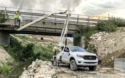 Manfaatkan Skylift Untuk Proyek Pemeliharaan Jembatan: Solusi Efisien Dan Aman