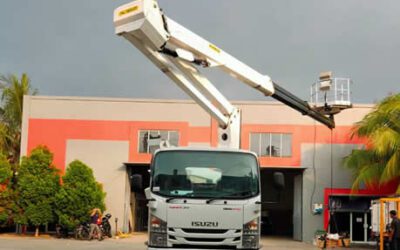 Jual Skylift Telescopic