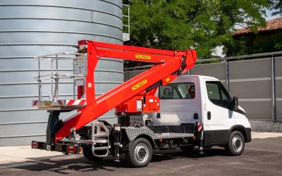 Jual Truck Skylift dengan Harga Terjangkau