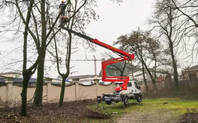 Mengapa Skylift Lebih Efisien Daripada Alat Berat Lain Di Lapangan