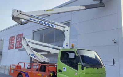 Harga Skylift Truck Paling Murah